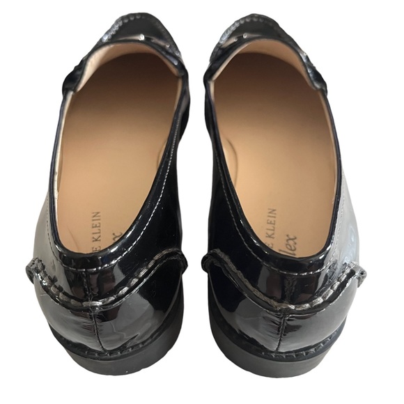 AK Anne Klein iflex NWOT Black Patent leather shoes size 10M - Picture 8 of 10